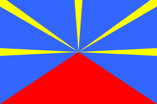 Réunion flag